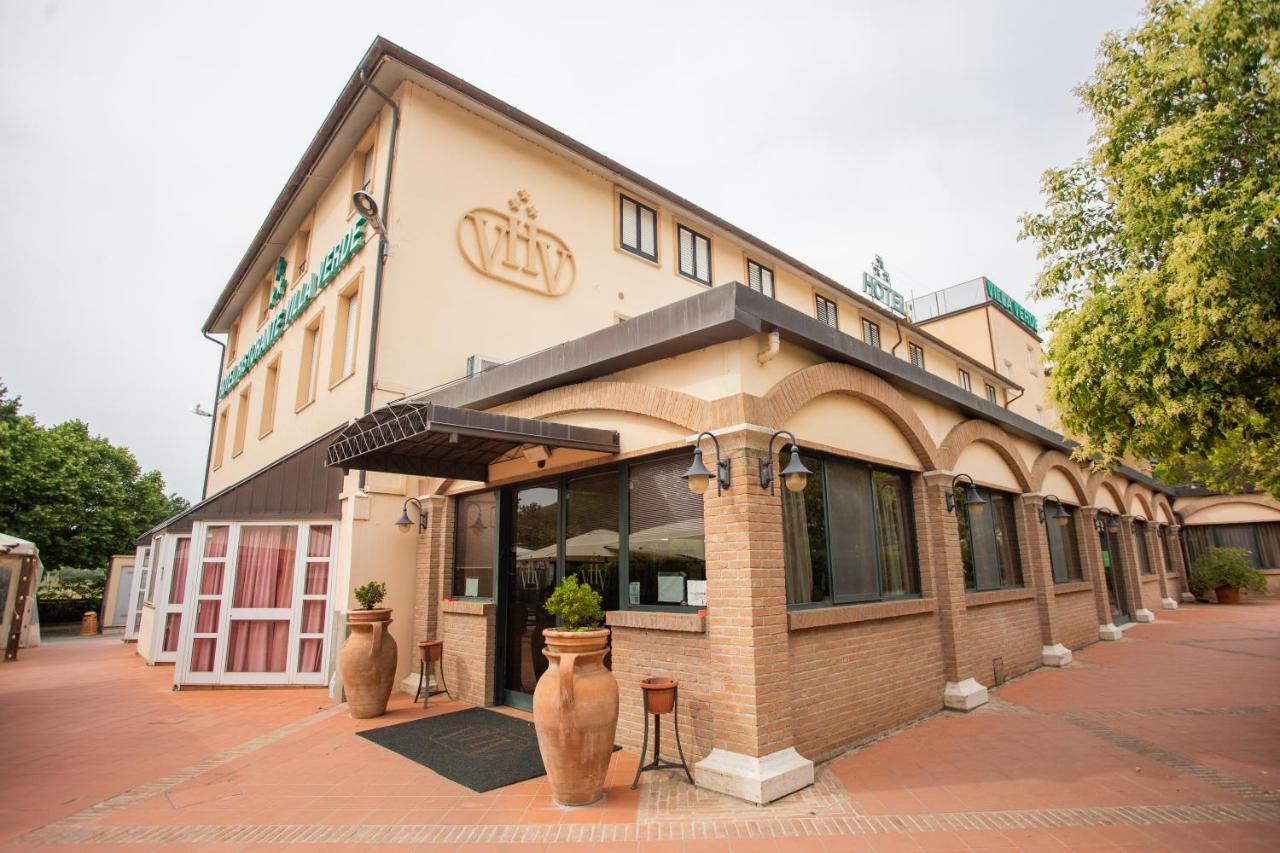 Hotel Villa Verde Rivotorto Exterior foto
